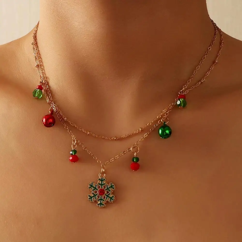 Stylish Women Necklace Geometric Girls Xmas Snowflake Clavicle Chain Jewelry Accessories Ladies Necklace Ladies Necklace
Stylish Women Necklace Geometric Girls Xmas Snowflake Clavicle Chain Jewelry Accessories Ladies Necklace Ladies Necklace