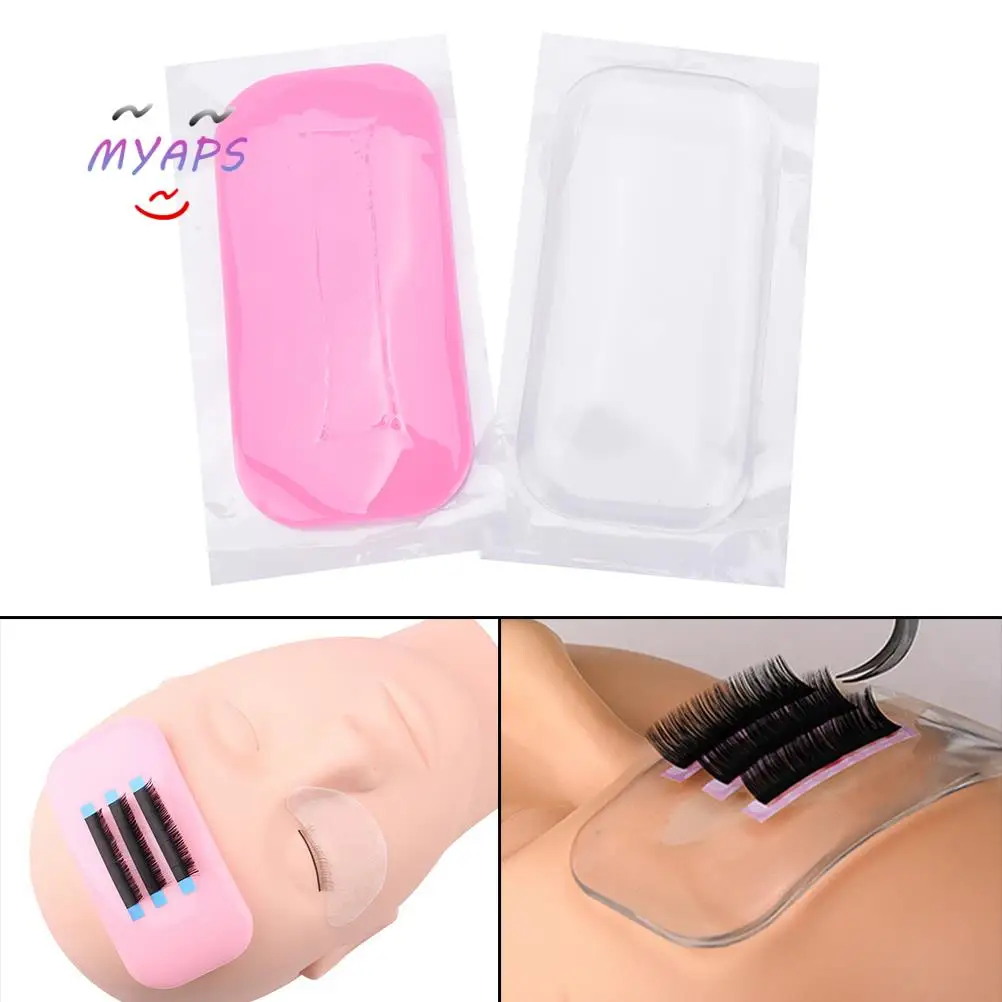 1Pcs Individual EyeLash Stand Silicone Round Pad False Eyelashes Extension Holder Pink Big Pallet Dual Side Protective Film
1Pcs Individual EyeLash Stand Silicone Round Pad False Eyelashes Extension Holder Pink Big Pallet Dual Side Protective Film