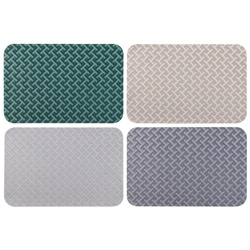Cloth Placemats Portable Non Slip Washable Tableware Cloth High Quality Reusable Dinning Table Mat For Dinner Kitchen Accessory
Cloth Placemats Portable Non Slip Washable Tableware Cloth High Quality Reusable Dinning Table Mat For Dinner Kitchen Accessory
