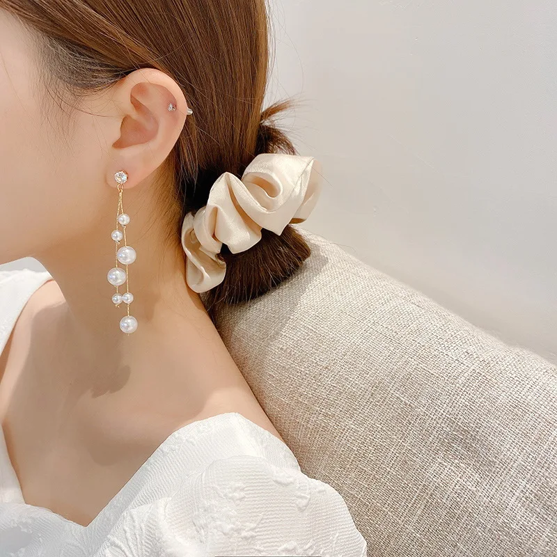 Long Chain Tassel Pearl Stud Earrings For Women Girls 2022 Korean Trend Simple Geometric Statement Fashion Jewelry Wedding Gift
Long Chain Tassel Pearl Stud Earrings For Women Girls 2022 Korean Trend Simple Geometric Statement Fashion Jewelry Wedding Gift
