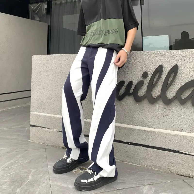 Брюки-карго мужские и женские прямые в стиле «хип-хоп»
Брюки-карго мужские и женские прямые в стиле «хип-хоп»