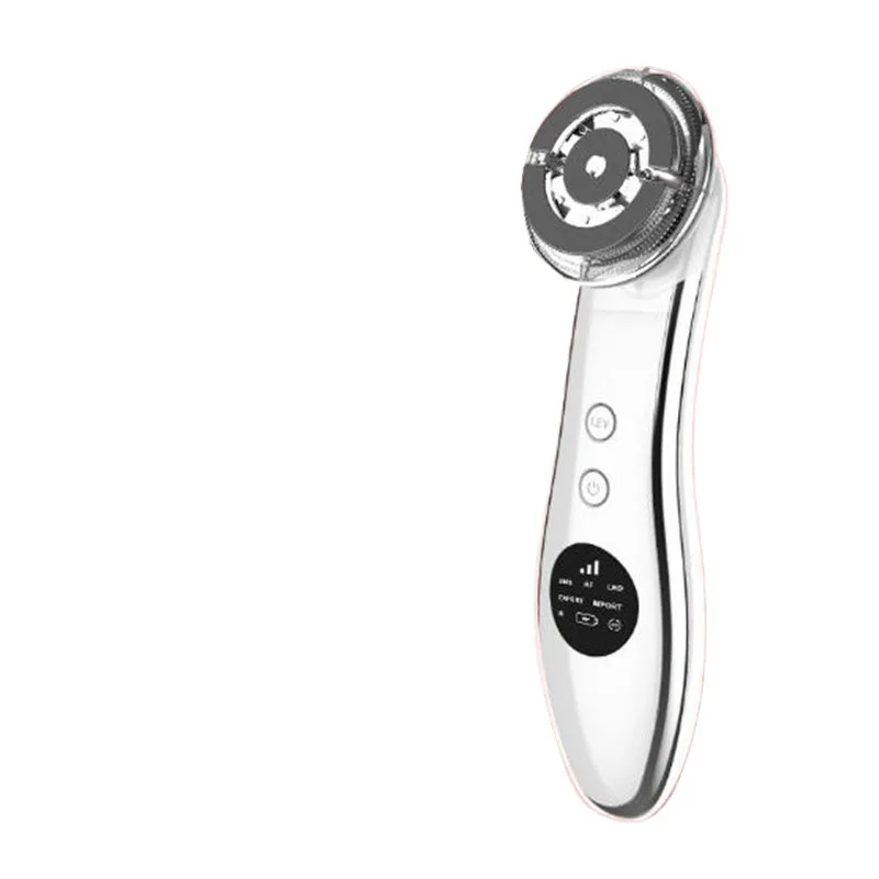 RF Beauty Instrument Led IPL Skin Rejuvenation Instrument Ultrasonic Vibration Facial Cleaner Ion Input and Output Instrument
RF Beauty Instrument Led IPL Skin Rejuvenation Instrument Ultrasonic Vibration Facial Cleaner Ion Input and Output Instrument