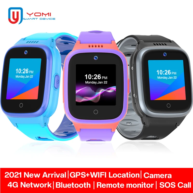 Smart Watch Kids 4G Waterproof GPS WIFI Track Android Watch Video Call SOS Child Smartwatch Remote Camera Monitor Phone Watch
Smart Watch Kids 4G Waterproof GPS WIFI Track Android Watch Video Call SOS Child Smartwatch Remote Camera Monitor Phone Watch
