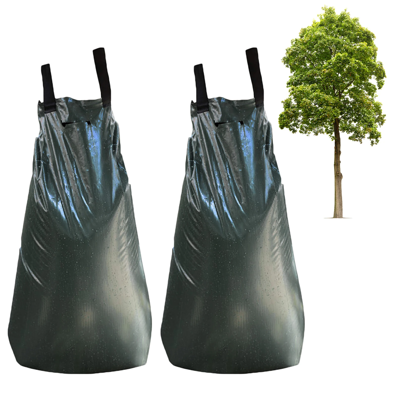 20 Gallon Tree Watering Bag Garden Plants Drip Irrigation Bags Slow Release Hanging Dripper Bag Reusable Agricultural Water Bags
20 Gallon Tree Watering Bag Garden Plants Drip Irrigation Bags Slow Release Hanging Dripper Bag Reusable Agricultural Water Bags