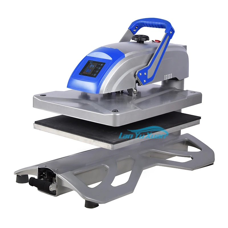 Hot Sale Prime Quality 16x20 Rotary Tshirt Designs Printing Sublimation Heat Press Machine 40x50 Manual Swing Away Heat Press CE
Hot Sale Prime Quality 16x20 Rotary Tshirt Designs Printing Sublimation Heat Press Machine 40x50 Manual Swing Away Heat Press CE
