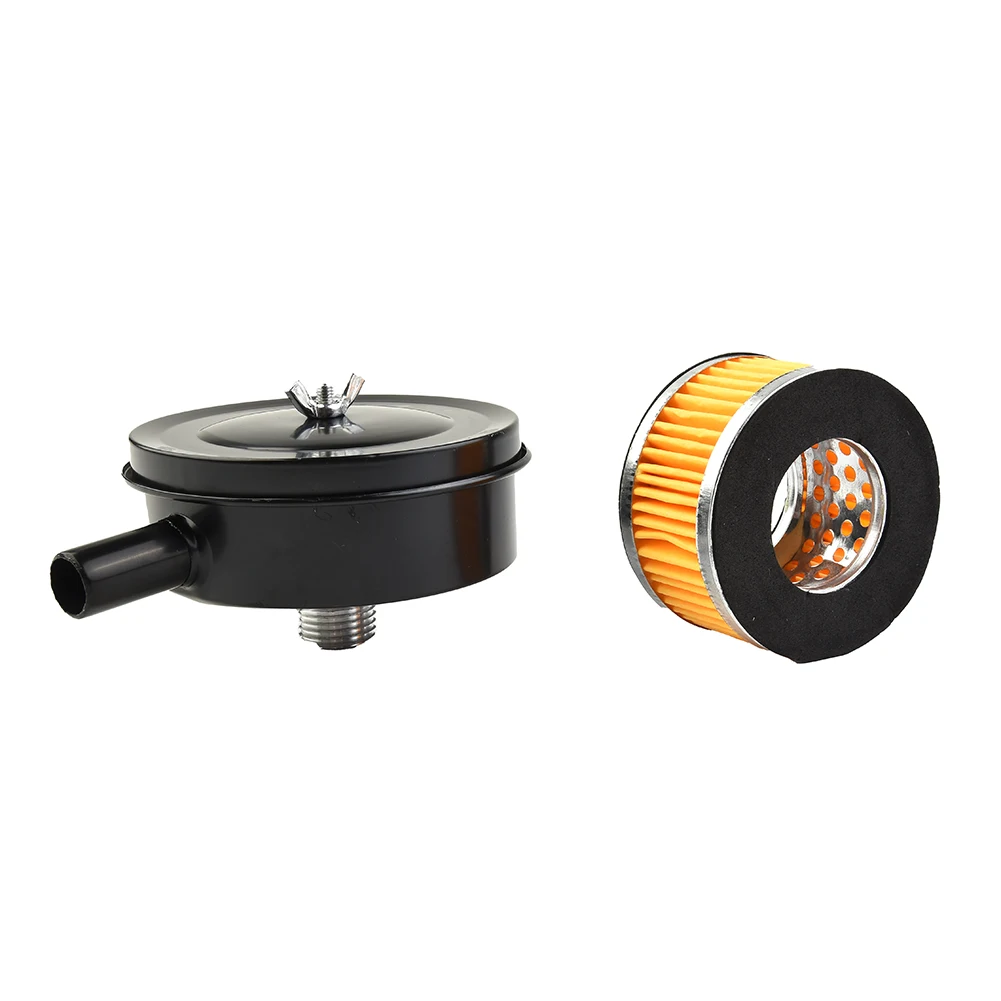 20mm Thread Metal Air Compressor Intake Air Filter Muffler Silencer Black Aquarium Air Compressor Pneumatici Water Filter
20mm Thread Metal Air Compressor Intake Air Filter Muffler Silencer Black Aquarium Air Compressor Pneumatici Water Filter