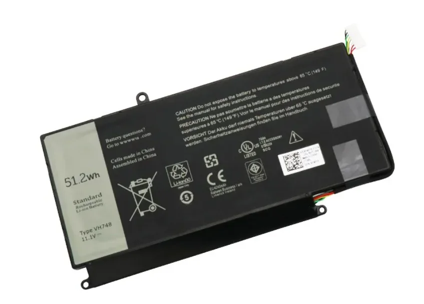 Аккумулятор для ноутбука VH748 6PHG8 P41G P41G001 P41G002 TWRRK для DELL Vostro 5460D 5470D 5480D 5560D 
Аккумулятор для ноутбука VH748 6PHG8 P41G P41G001 P41G002 TWRRK для DELL Vostro 5460D 5470D 5480D 5560D