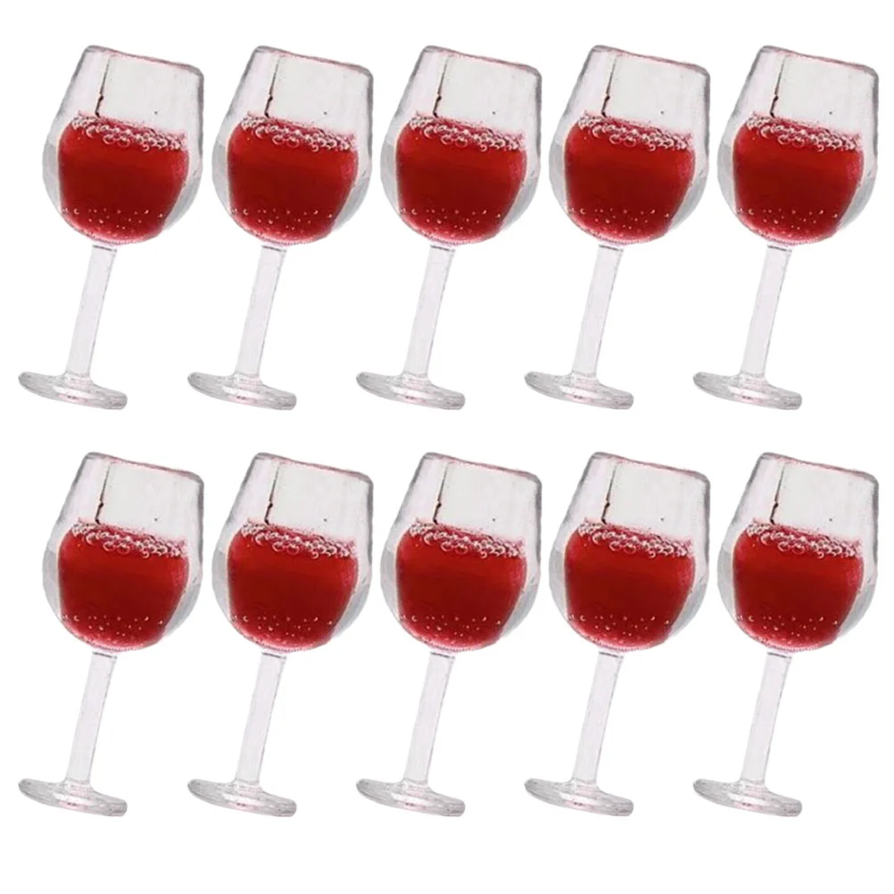 Miniature Wine Glasses Champagne Cup Mini Goblet Model Micro Landscape Dollhouse Decoration Accessories
Miniature Wine Glasses Champagne Cup Mini Goblet Model Micro Landscape Dollhouse Decoration Accessories