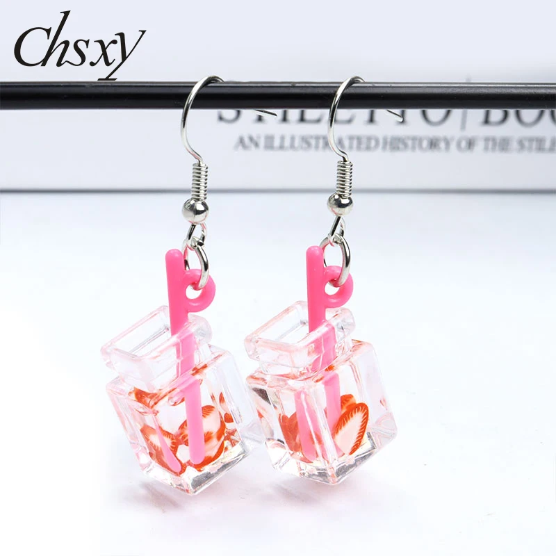 Earring For Women Square Fruit Cup Ball Drop Earrings Charms Diy Acrylic Emulational Funny Eardrop Summer Simple Sweet Jewelry
Earring For Women Square Fruit Cup Ball Drop Earrings Charms Diy Acrylic Emulational Funny Eardrop Summer Simple Sweet Jewelry