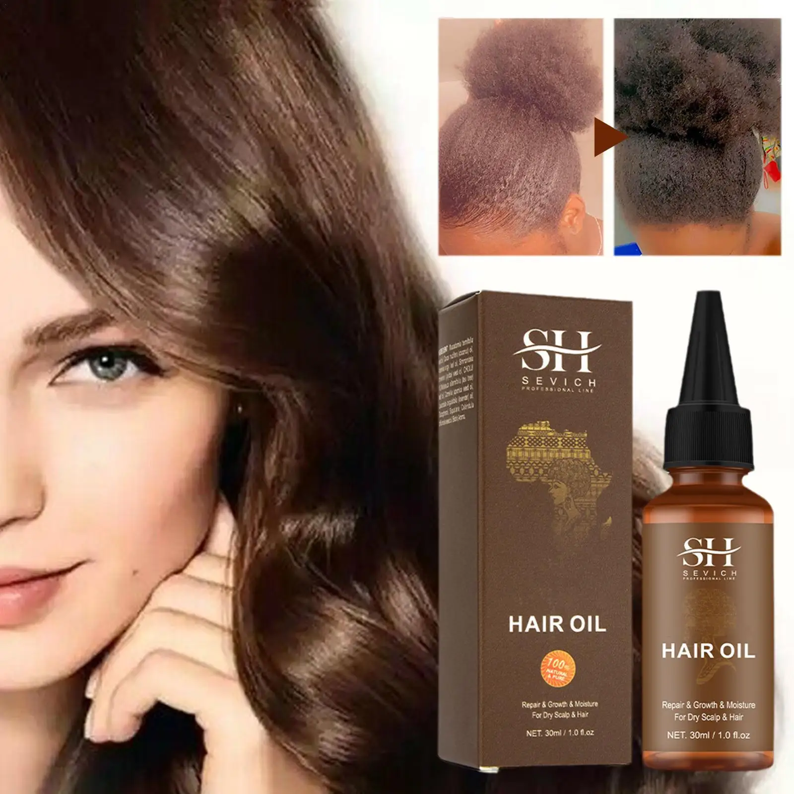 Sevich Products for Women Africa Traction Alopecia Chebe Hair Growing Oil Anti Hair Loss Treatment Thicken Hair Care
Sevich Products for Women Africa Traction Alopecia Chebe Hair Growing Oil Anti Hair Loss Treatment Thicken Hair Care