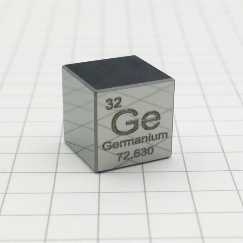 Зеркальный полированный Германий (Ge), металлический куб 10 мм, 99.999% чистый, Коллекция элементов, подарок для хобби
Зеркальный полированный Германий (Ge), металлический куб 10 мм, 99.999% чистый, Коллекция элементов, подарок для хобби