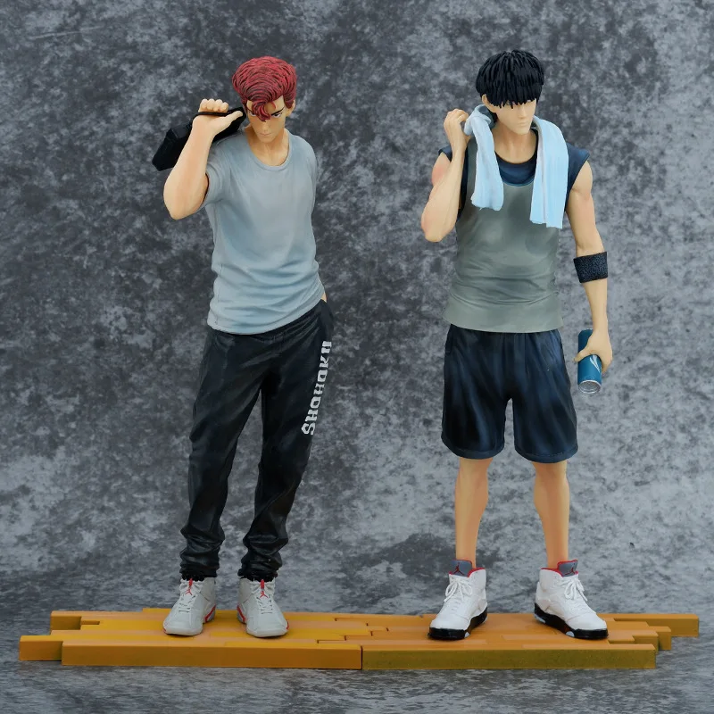 SLAM DUNK Toy Figures Anime Figure Furnishing Articles Sakuragi Hanamichi Plate Desk Decor Kaede Rukawa Collection Ornament Gift
SLAM DUNK Toy Figures Anime Figure Furnishing Articles Sakuragi Hanamichi Plate Desk Decor Kaede Rukawa Collection Ornament Gift