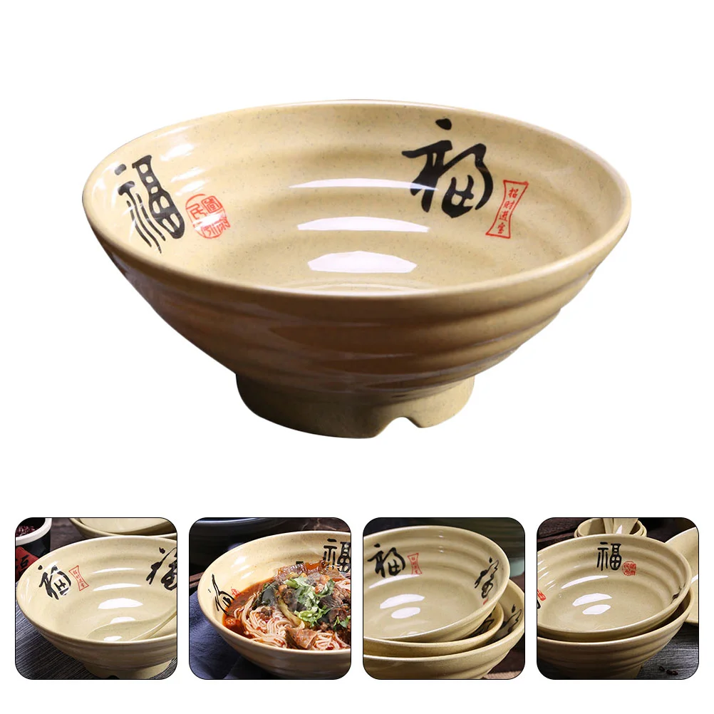 

Bowl Bowls Ramen Japanese Soup Serving Ceramic Melamine Salad Noodle Noodles Miso Food Chinese Pasta Asian Pho Cereal Style