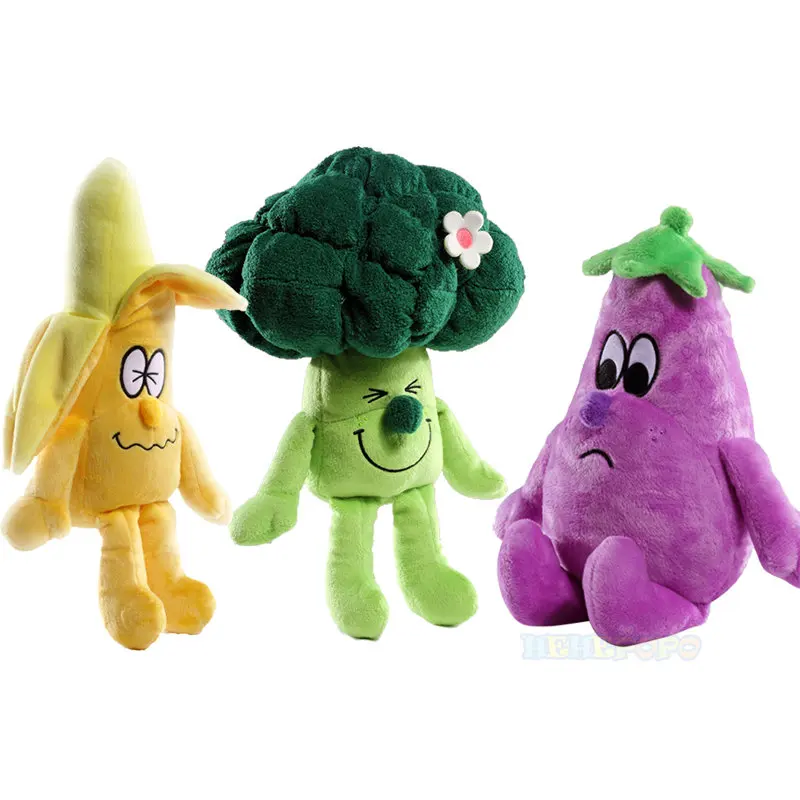 Оригинальный 12,6 дюймовый аниме мистер фрукты овощи плюшевые игрушки милый бракокколи банан Баклажан Мягкая кукла игрушка для детей подарок
Оригинальный 12,6 дюймовый аниме мистер фрукты овощи плюшевые игрушки милый бракокколи банан Баклажан Мягкая кукла игрушка для детей подарок
