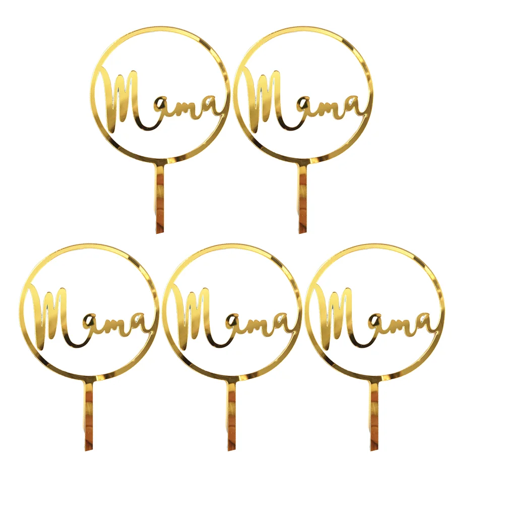 5pcs Mothers Day Dessert Pick Mom Cake Pick Mothers Day Cupcake Picks Mothers Day Cake Decor Creative Cake Picks
5pcs Mothers Day Dessert Pick Mom Cake Pick Mothers Day Cupcake Picks Mothers Day Cake Decor Creative Cake Picks