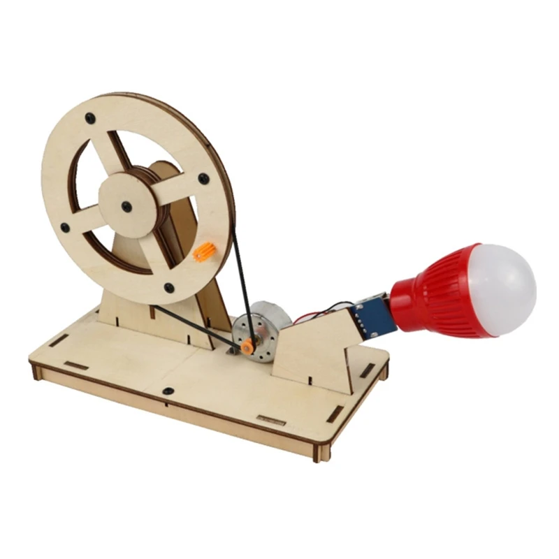 Kids Mini Physics Manual Generator Motor Experiment Study Accessories Educational Play Funny Table Toy Best Gift
Kids Mini Physics Manual Generator Motor Experiment Study Accessories Educational Play Funny Table Toy Best Gift