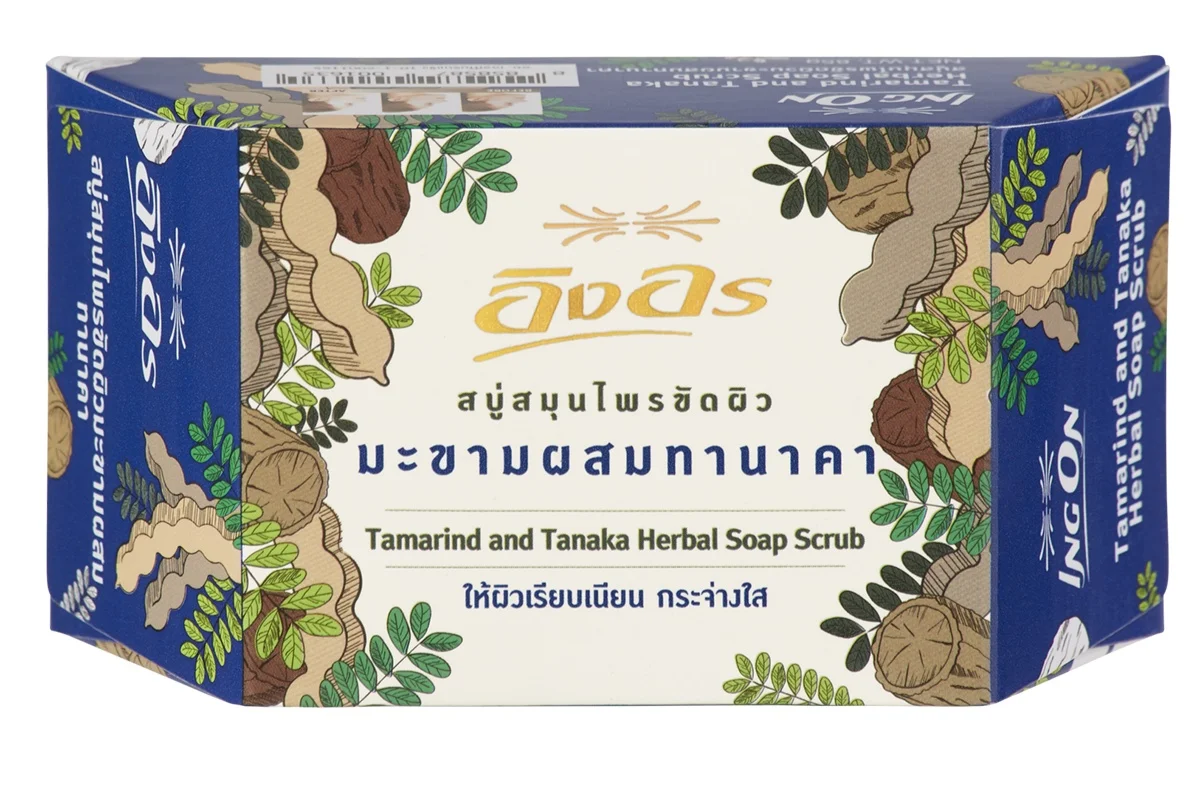 Растительное мыло скраб с тамариндом и танакойING ON Tamarind and Tanaka Herbal Soap Scrub|Мыло| |