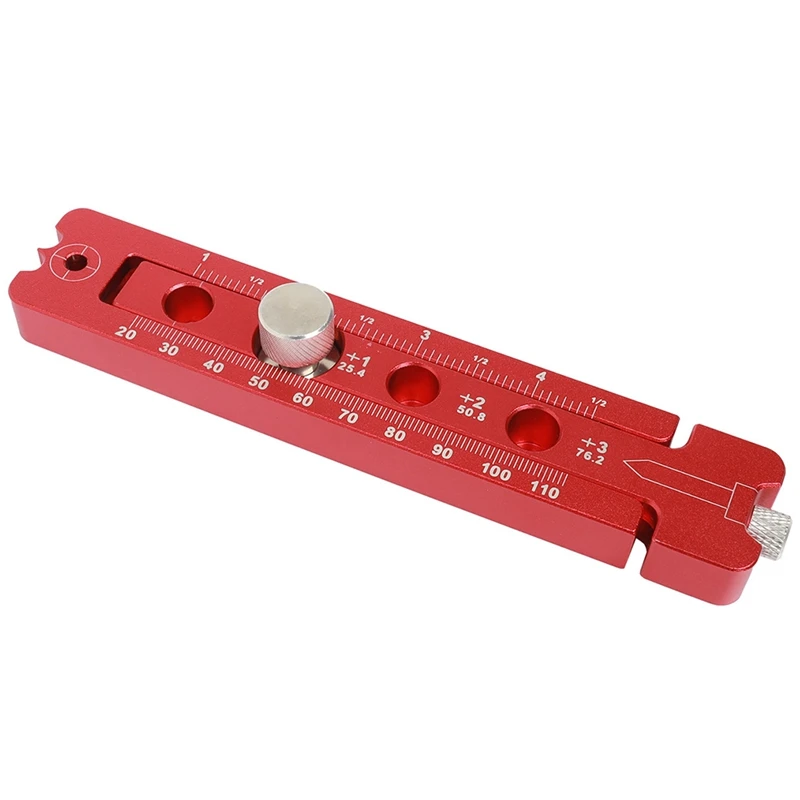 1 PCS Aluminum Alloy Woodworking Compass Ruler Adjustable Metal Drawing Round Ruler Red
1 PCS Aluminum Alloy Woodworking Compass Ruler Adjustable Metal Drawing Round Ruler Red