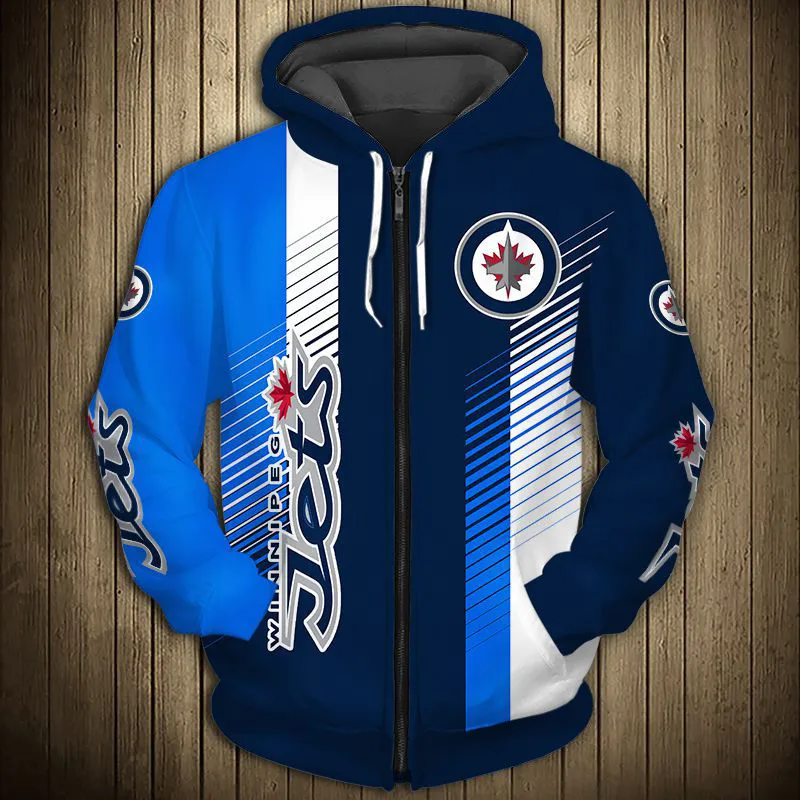 Winnipeg men's Casual 3D Zipper Hoodie Graffiti Letters Cartoon Airplane Stripe Stitching Printing Jets Sweatshirt
Winnipeg men's Casual 3D Zipper Hoodie Graffiti Letters Cartoon Airplane Stripe Stitching Printing Jets Sweatshirt