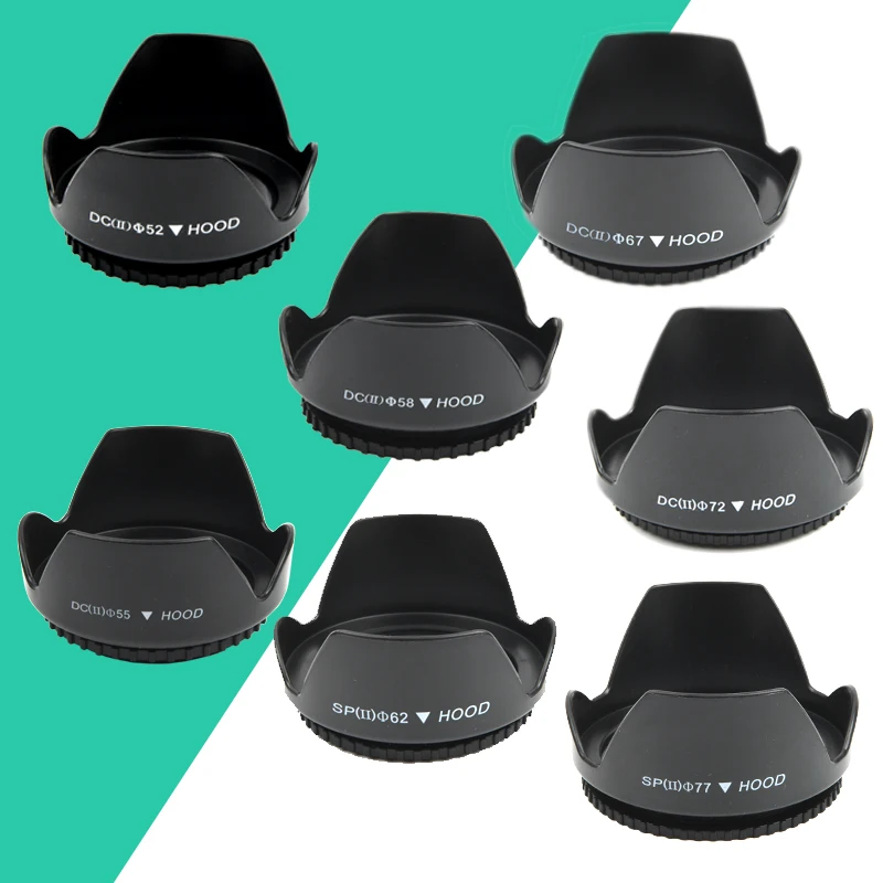 58 мм закручивающаяся Солнцезащитная бленда для камеры Nikon Canon Sony Fuji Olympus DSLR
58 мм закручивающаяся Солнцезащитная бленда для камеры Nikon Canon Sony Fuji Olympus DSLR