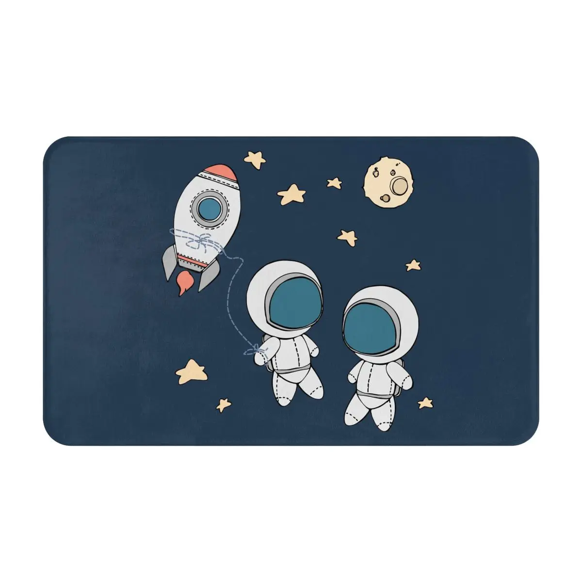 Space Astronaut Skin-Friendly Home Allure Non-Slip Play Mats Suitable For Bedrooms Living Rooms Outdoor Embellishment Easy Care
Space Astronaut Skin-Friendly Home Allure Non-Slip Play Mats Suitable For Bedrooms Living Rooms Outdoor Embellishment Easy Care