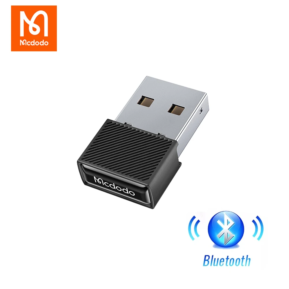 

Mcdodo BT5.1 USB A Bluetooth адаптер 20 м Беспроводная передача диапазона для подключения к BT мыши клавиатуры планшетов Gamepa