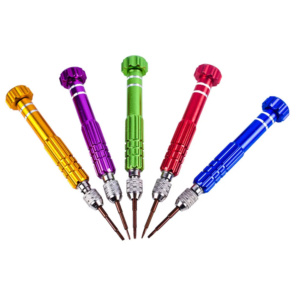 Hand Tool 5 In 1 Screwdriver Screw Cell Grip Repair Core Kit Mobile Watch Phone Tool Torx Set Chrome Vanadium Alloy Steel Set
Hand Tool 5 In 1 Screwdriver Screw Cell Grip Repair Core Kit Mobile Watch Phone Tool Torx Set Chrome Vanadium Alloy Steel Set