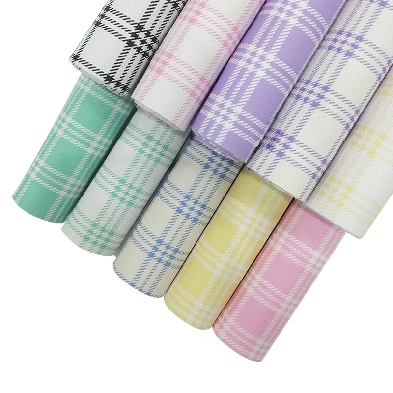 46*135CM Plaid Bird Printed Textured Vinyl PU Faux Artificial Leather Fabric Sheet for DIY Making Bag/Shoe/Clothing/Craft/Cover
46*135CM Plaid Bird Printed Textured Vinyl PU Faux Artificial Leather Fabric Sheet for DIY Making Bag/Shoe/Clothing/Craft/Cover