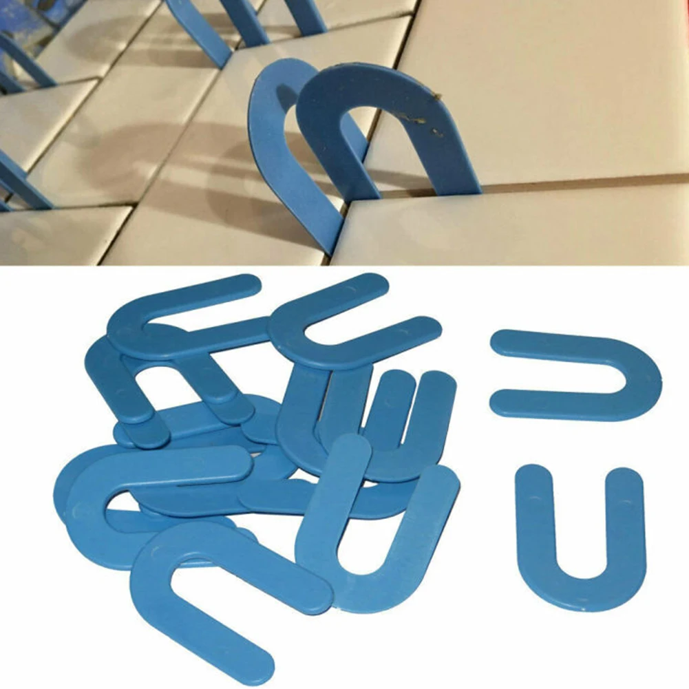 100 Pcs U-shaped Horseshoe Shims Tile Spacers PP Level Wedges Positioning Clips For Home Renovation Decor Accessories
100 Pcs U-shaped Horseshoe Shims Tile Spacers PP Level Wedges Positioning Clips For Home Renovation Decor Accessories
