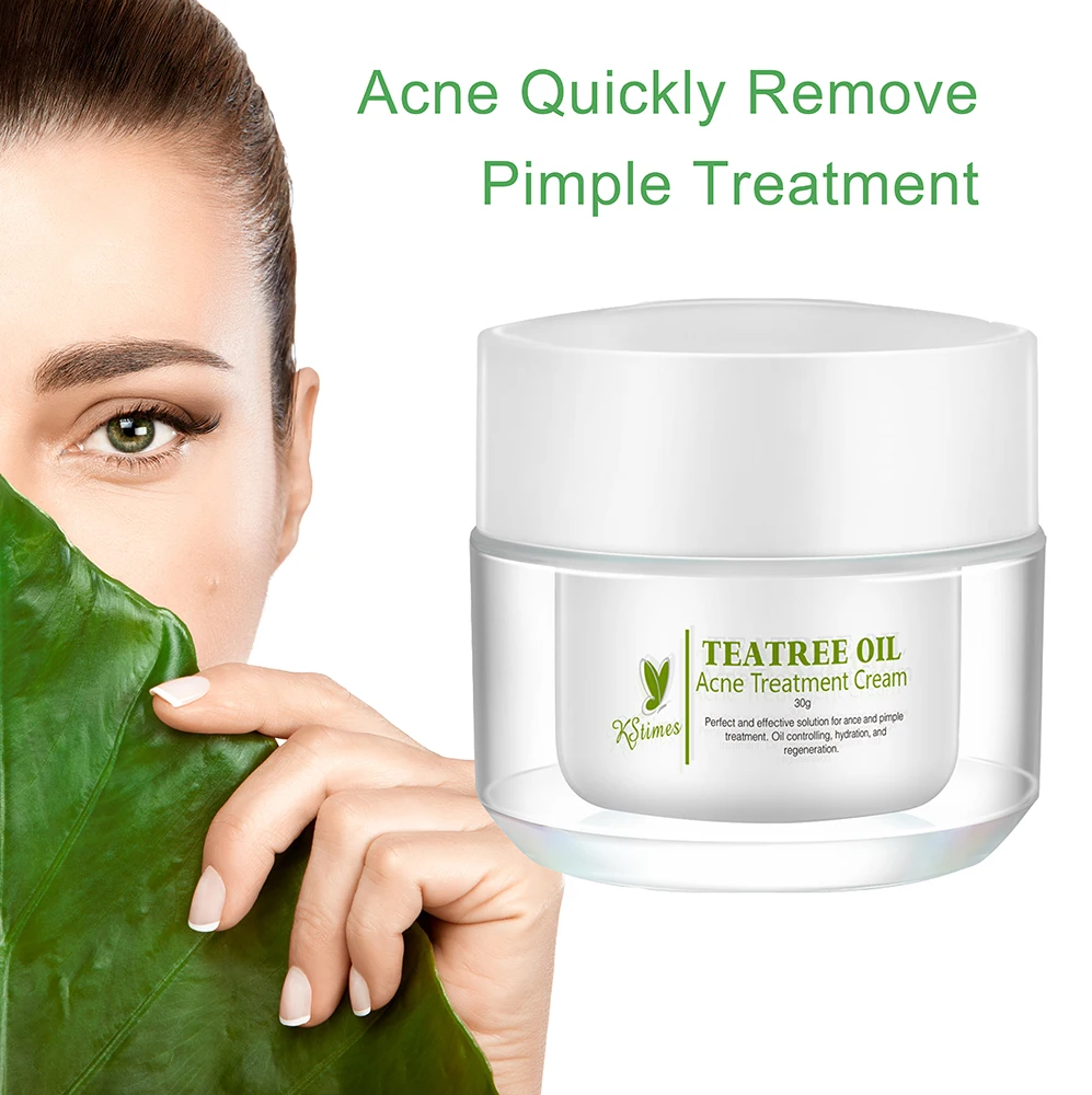 Natural Acne Treatment Anti Acne Cream with Tea Tree & Salicylic Acid Pimples Dark Spot Remover Face Cream in 3 Days for Women
Natural Acne Treatment Anti Acne Cream with Tea Tree & Salicylic Acid Pimples Dark Spot Remover Face Cream in 3 Days for Women