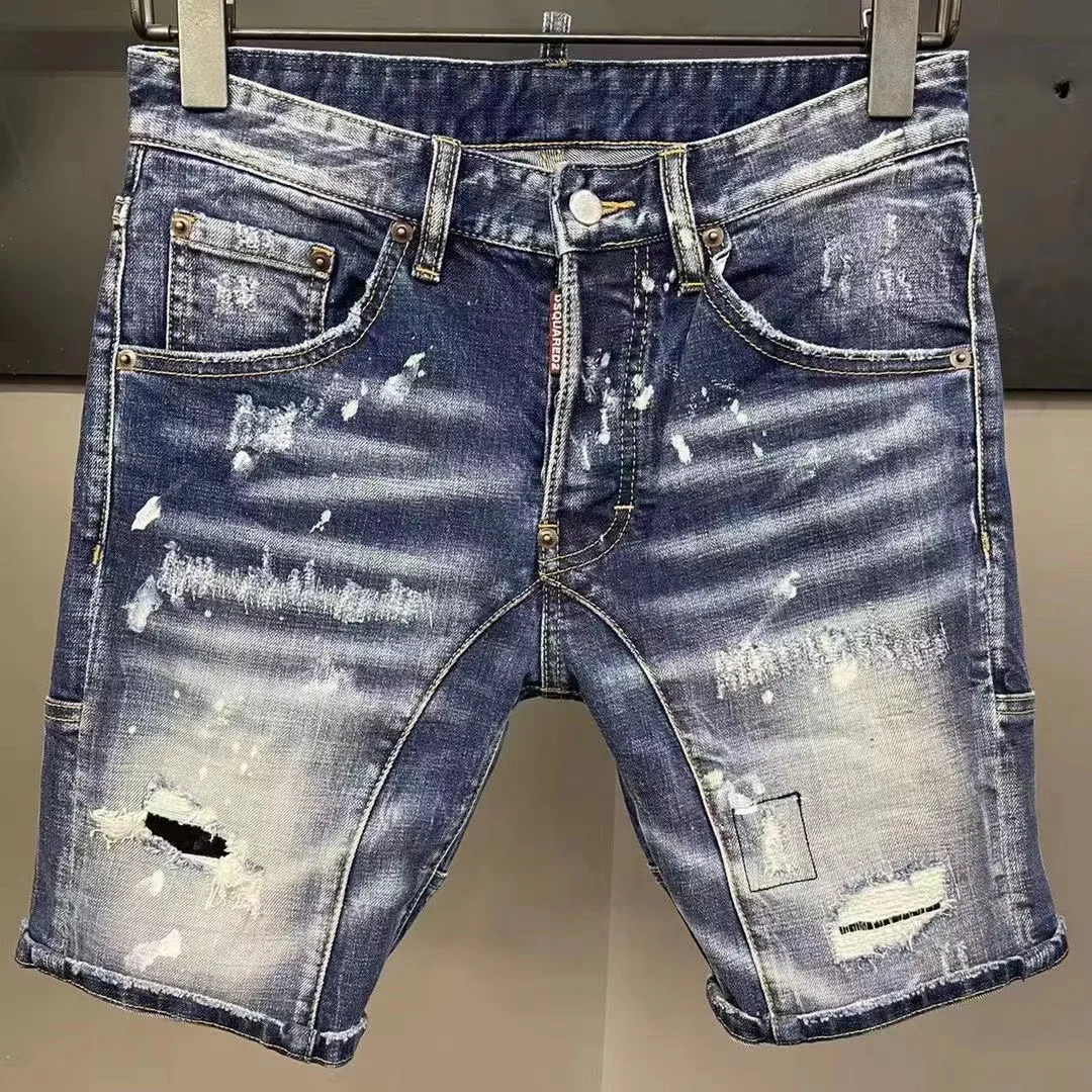 Новинка DSQUARED2 летние мужские/женские короткие джинсовые Модные Повседневные зауженные высококачественные джинсовые шорты одежда DT068
Новинка DSQUARED2 летние мужские/женские короткие джинсовые Модные Повседневные зауженные высококачественные джинсовые шорты одежда DT068