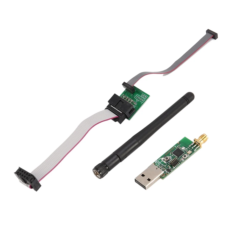 CC2531 Sniffer USB Dongle Protocol Analyzer+Bluetooth 4.0 CC2540 Zigbee CC2531 Sniffer USB Dongle Btool Connector Board
CC2531 Sniffer USB Dongle Protocol Analyzer+Bluetooth 4.0 CC2540 Zigbee CC2531 Sniffer USB Dongle Btool Connector Board