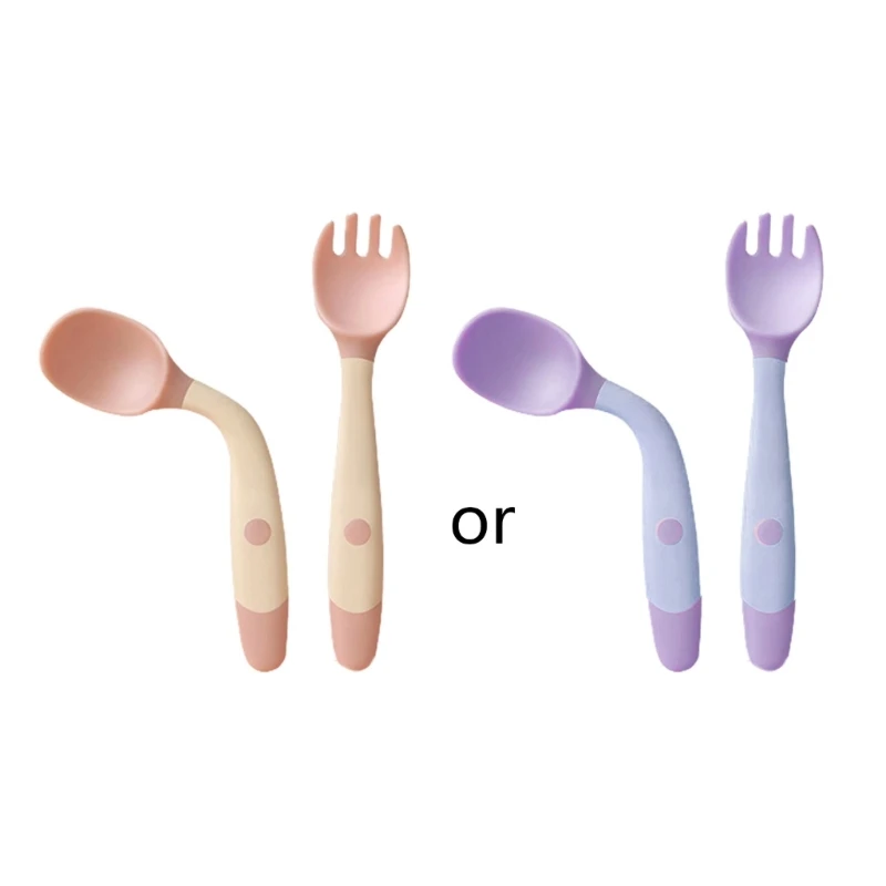 Baby Children Spoon Fork Set Soft Bendable Scoop Fork Tableware Feeding Cutlery
Baby Children Spoon Fork Set Soft Bendable Scoop Fork Tableware Feeding Cutlery
