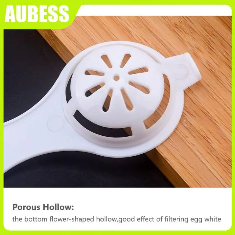 With Silicone Holder Egg Yolk Protein Separator White Eggs Tool Convenient Egg Filter Plastic New Household Egg Separator Mini
With Silicone Holder Egg Yolk Protein Separator White Eggs Tool Convenient Egg Filter Plastic New Household Egg Separator Mini