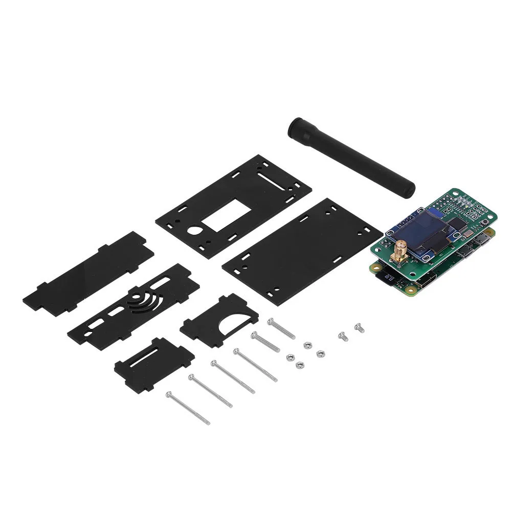 Jumbo Spot RTQ MMDVM Hotspot Support P25 DMR YSF+OLED Screen+Antenna+8G TFT Card
Jumbo Spot RTQ MMDVM Hotspot Support P25 DMR YSF+OLED Screen+Antenna+8G TFT Card