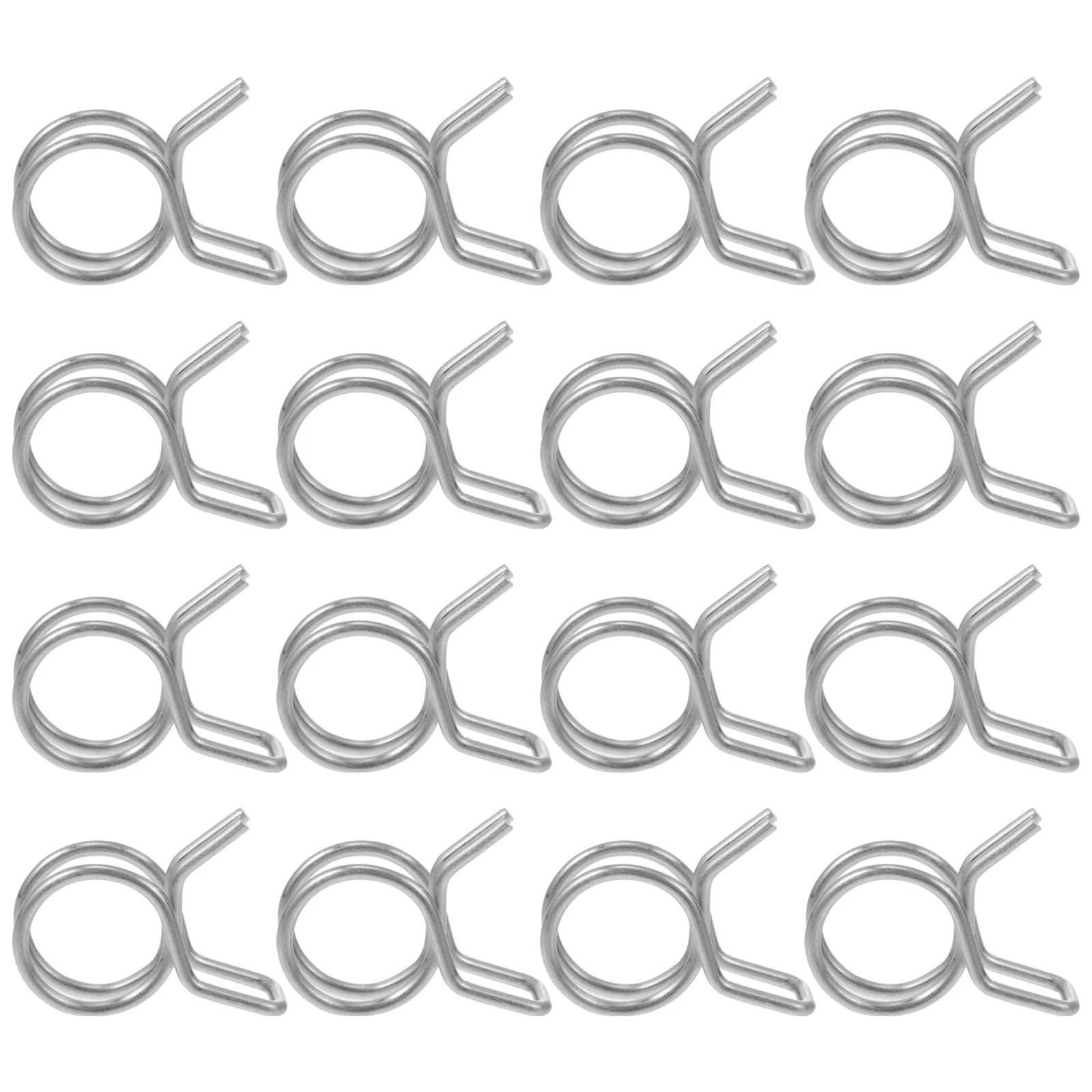 200 Pcs Double Hose Clamps Leak-Proof Pipe Clip Vacuum Line Connectors Irrigation Piping Set
200 Pcs Double Hose Clamps Leak-Proof Pipe Clip Vacuum Line Connectors Irrigation Piping Set