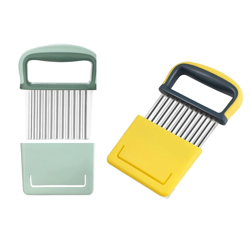1 Piece Potato For WAVE Knife With Handle & Protective Potato Cutter Tool (Green)
1 Piece Potato For WAVE Knife With Handle & Protective Potato Cutter Tool (Green)