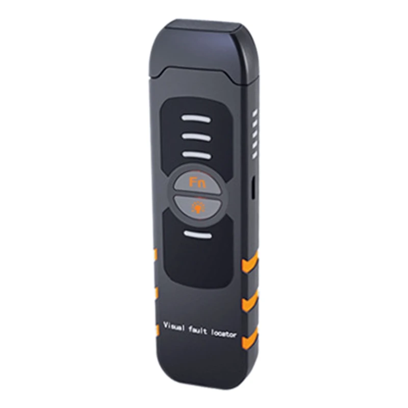 Волоконно-оптический тестер Тип ручки красный светильник Визуальный дефектоскоп перезаряжаемый оптический кабель тестер оптической мощн...
Волоконно-оптический тестер Тип ручки красный светильник Визуальный дефектоскоп перезаряжаемый оптический кабель тестер оптической мощн...