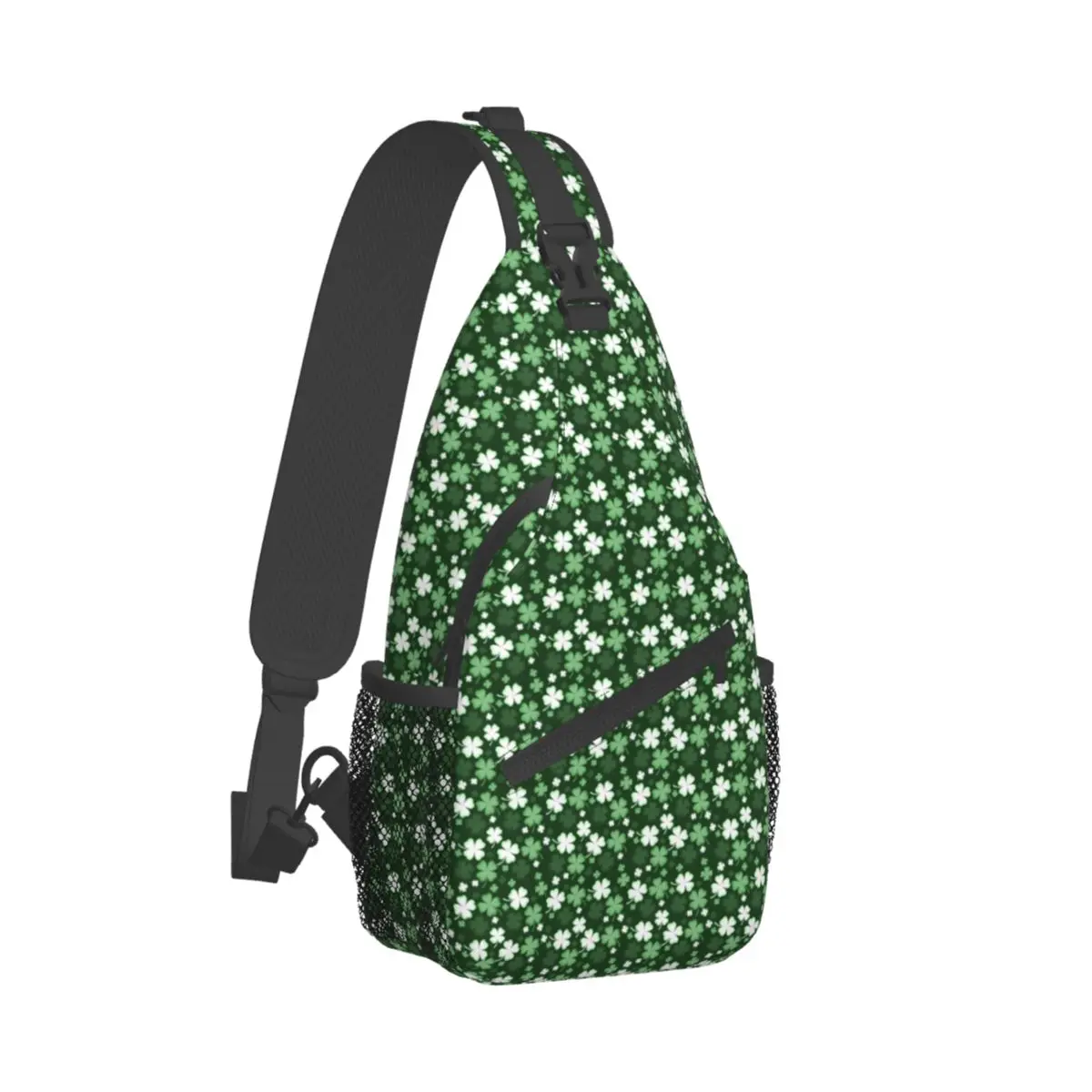 Green Shamrock Chest Bags Men St Patricks Day Designer Shoulder Bag Vintage University Crossbody Bag Trekking Running Sling Bags 
Green Shamrock Chest Bags Men St Patricks Day Designer Shoulder Bag Vintage University Crossbody Bag Trekking Running Sling Bags