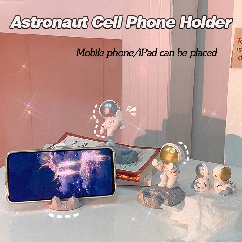 Аксессуар для смартфона в виде астронавта
Аксессуар для смартфона в виде астронавта