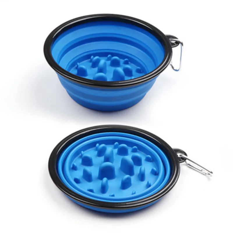 Dog Bowls Travel,Portable Dog Bowl Slow Feeder Double Pet Bowl Mat No Spill Non Skid,Outdoors Walking Hiking Camping Travelling
Dog Bowls Travel,Portable Dog Bowl Slow Feeder Double Pet Bowl Mat No Spill Non Skid,Outdoors Walking Hiking Camping Travelling