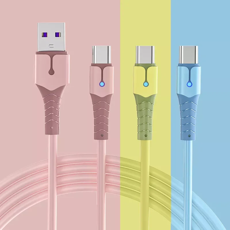 NB 3A Fast Charging Charger for Android Type C Micro USB Data Cord Liquid Silicone Durable Sync Line --------
NB 3A Fast Charging Charger for Android Type C Micro USB Data Cord Liquid Silicone Durable Sync Line --------