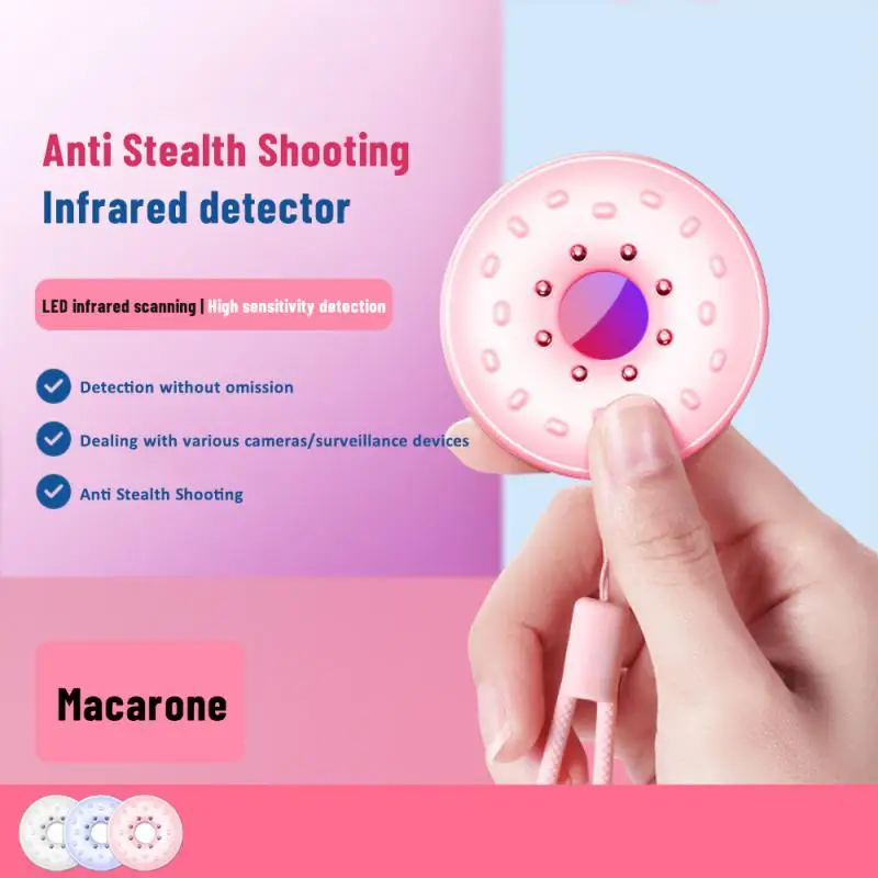 Anti-peeping Pinhole Camera 5V Detector Mini Portable Usb Alarm For Hotel Infrared Anti-surveillance Detection Camera 1.5 Hours.
Anti-peeping Pinhole Camera 5V Detector Mini Portable Usb Alarm For Hotel Infrared Anti-surveillance Detection Camera 1.5 Hours.