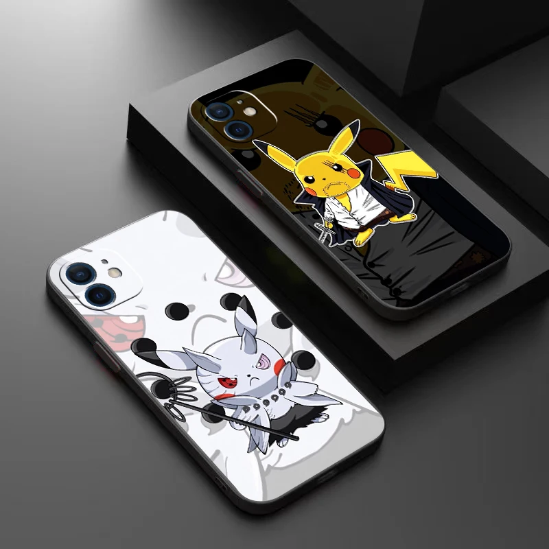 Cartoon Pikachu Phone Case For Funda iPhone 13 12 11 Pro Max Mini X XR XS Max 6 6s 7 8 Plus Coque Celular Soft Silicone Cover
Cartoon Pikachu Phone Case For Funda iPhone 13 12 11 Pro Max Mini X XR XS Max 6 6s 7 8 Plus Coque Celular Soft Silicone Cover