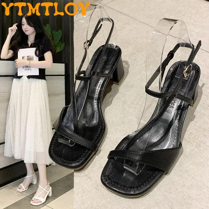 Sandals Female Summer 2021 New Fairy Style High Heels Net Red Open Toe All-match Fashion Roman Shoes One Word Buckle Sandals
Sandals Female Summer 2021 New Fairy Style High Heels Net Red Open Toe All-match Fashion Roman Shoes One Word Buckle Sandals