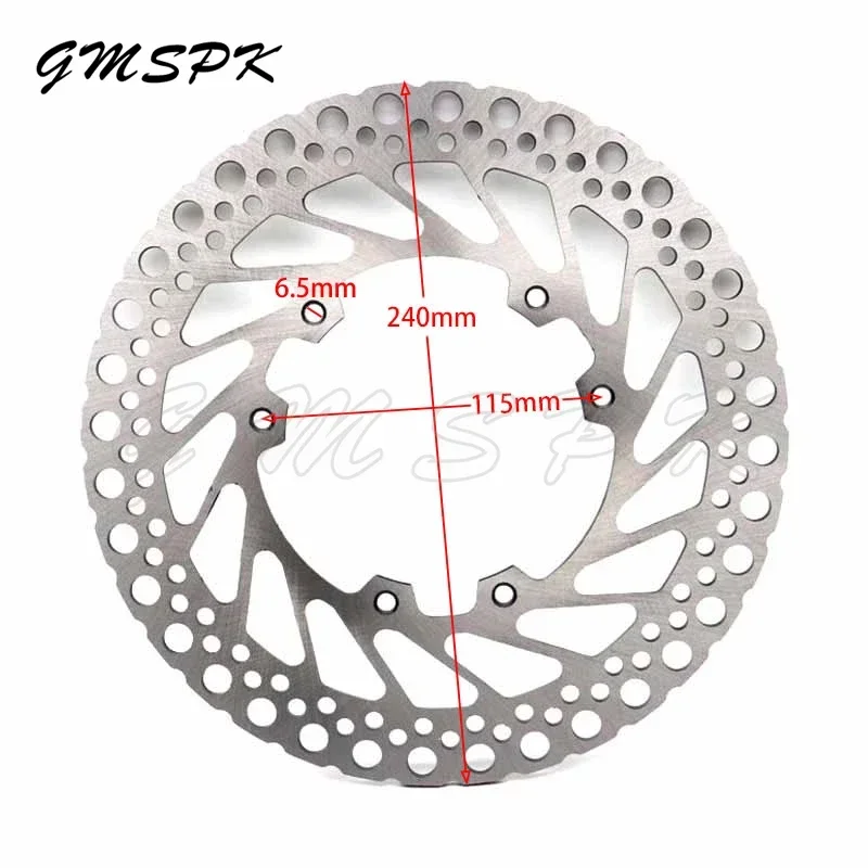 Ротор переднего и заднего тормозного диска 240 мм для мотоцикла Honda CR125, CR250R, CR125R 2002-2008, CRF 250, CRF 450, E R X 2002-2017
Ротор переднего и заднего тормозного диска 240 мм для мотоцикла Honda CR125, CR250R, CR125R 2002-2008, CRF 250, CRF 450, E R X 2002-2017