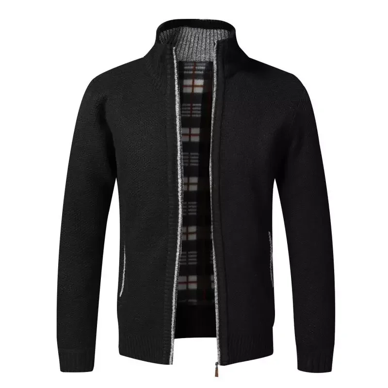 2022New Winter Warm Cardigan Men Fleece Zipper Sweaters Jackets Mens Slim Fit Knitted Sweatercoat Thick Cardigan Sweater Coat Me
2022New Winter Warm Cardigan Men Fleece Zipper Sweaters Jackets Mens Slim Fit Knitted Sweatercoat Thick Cardigan Sweater Coat Me