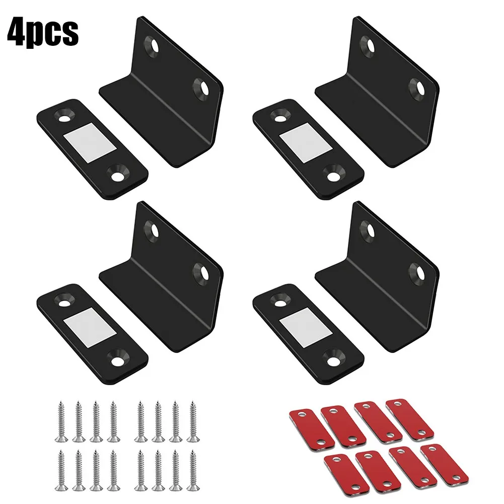Useful 4 Pairs Cabinet Magnetic Catch 4 Pairs Adhesives 16 Pcs Screws Cabinet With Screws L Shaped With Adhesives
Useful 4 Pairs Cabinet Magnetic Catch 4 Pairs Adhesives 16 Pcs Screws Cabinet With Screws L Shaped With Adhesives
