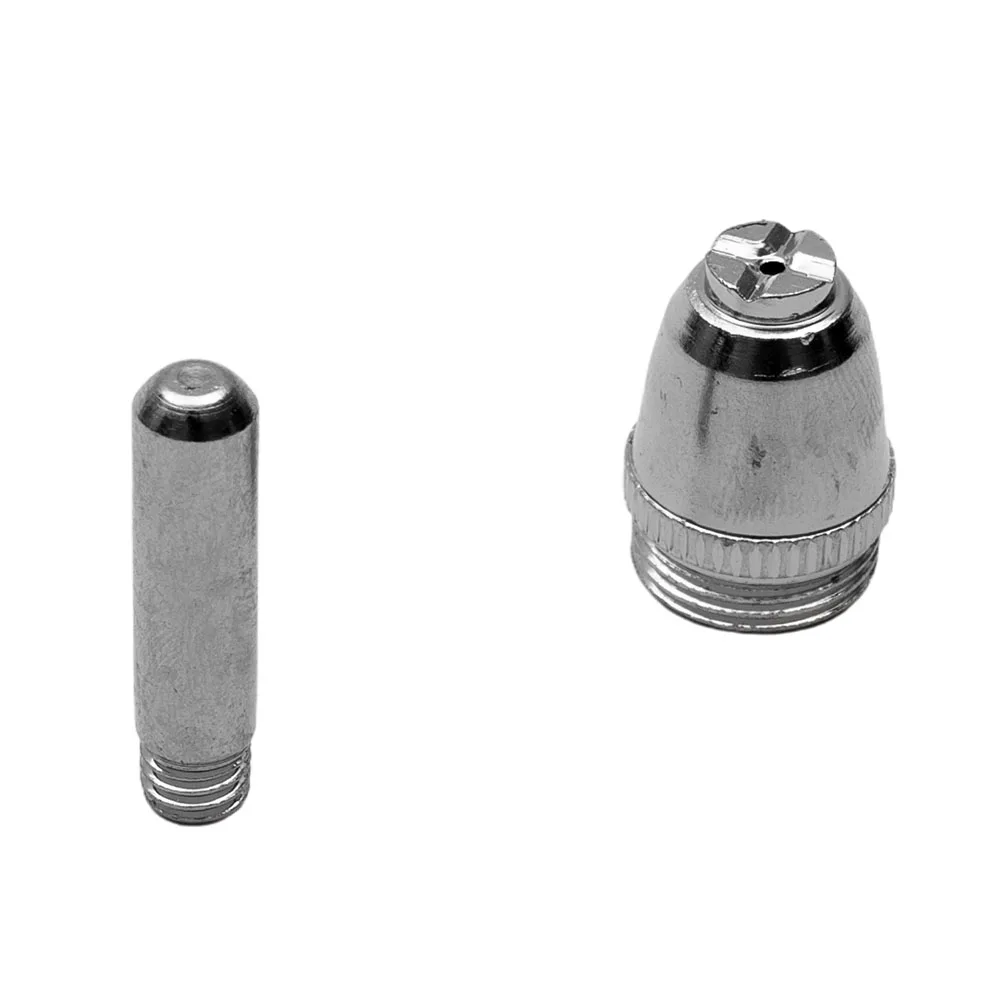 50Pcs Air Plasma Cutting Tips For SG55 AG60 Cutter Consumables Swirling Rings Electrode Shield Cups WSD-60 AG-60
50Pcs Air Plasma Cutting Tips For SG55 AG60 Cutter Consumables Swirling Rings Electrode Shield Cups WSD-60 AG-60
