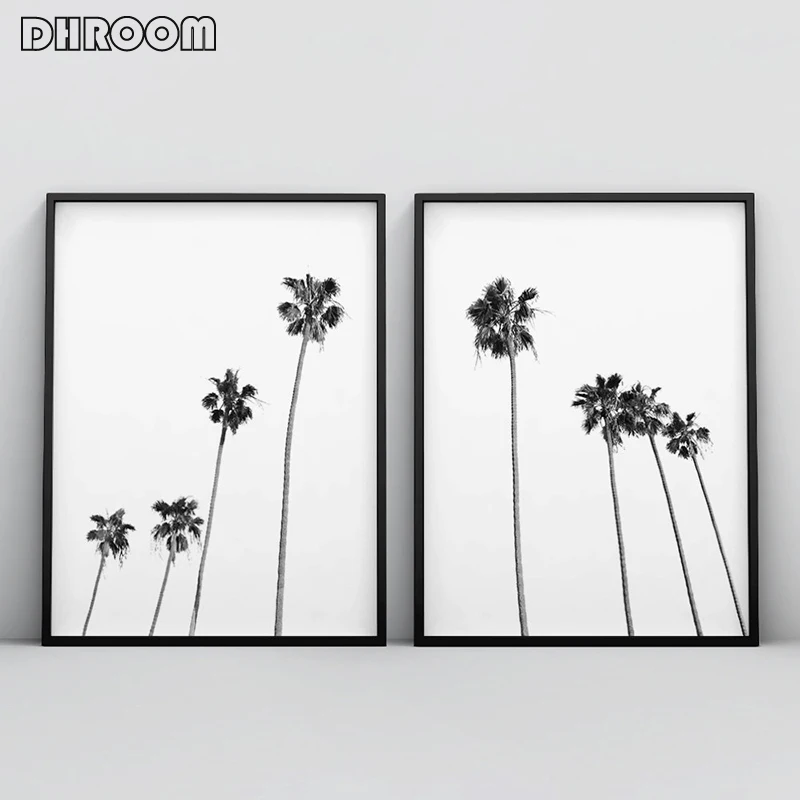 DHROOM Black and White Palm Trees Print Wall Art Picture Canvas Painting Tropical Decor Poster Art for Living Room Home Decor
DHROOM Black and White Palm Trees Print Wall Art Picture Canvas Painting Tropical Decor Poster Art for Living Room Home Decor
